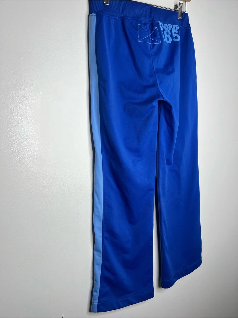 Nike Florida Gators Blue Track Pants Women’s Small Athletic Straight Leg SEC